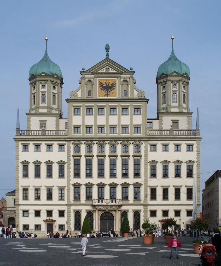 Hotel Am Rathaus Augsburg Ngoại thất bức ảnh